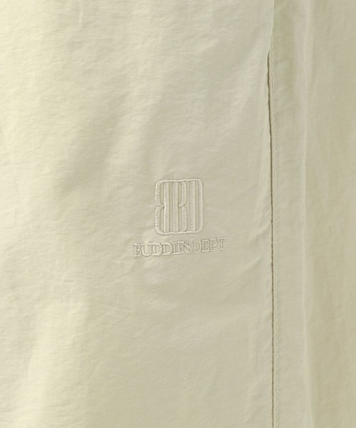 BAYFLOW（ベイフロー）の「【BUDDIES Dept.】コットンナイロンパラシュートパンツ（その他パンツ・メンズ・カーキ/ブラック/ベージュ・MEDIUM/LARGE）」の7枚目の写真