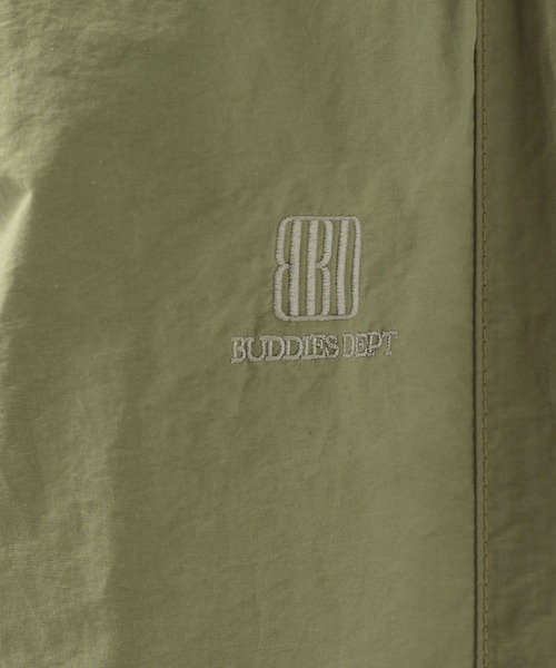 BAYFLOW（ベイフロー）の「【BUDDIES Dept.】コットンナイロンパラシュートパンツ（その他パンツ・メンズ・カーキ/ブラック/ベージュ・MEDIUM/LARGE）」の9枚目の写真