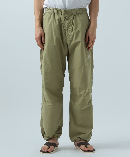 BAYFLOW（ベイフロー）の「【BUDDIES Dept.】コットンナイロンパラシュートパンツ（その他パンツ・メンズ・カーキ/ブラック/ベージュ・MEDIUM/LARGE）」の10枚目の写真