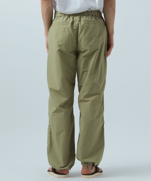 BAYFLOW（ベイフロー）の「【BUDDIES Dept.】コットンナイロンパラシュートパンツ（その他パンツ・メンズ・カーキ/ブラック/ベージュ・MEDIUM/LARGE）」の12枚目の写真
