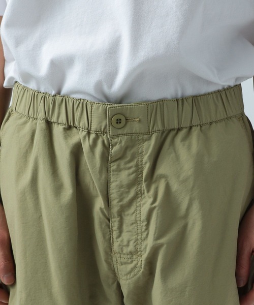BAYFLOW（ベイフロー）の「【BUDDIES Dept.】コットンナイロンパラシュートパンツ（その他パンツ・メンズ・カーキ/ブラック/ベージュ・MEDIUM/LARGE）」の15枚目の写真