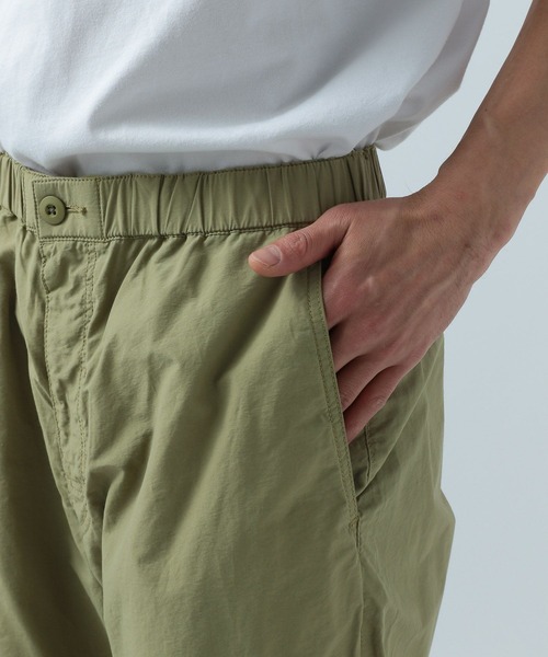 BAYFLOW（ベイフロー）の「【BUDDIES Dept.】コットンナイロンパラシュートパンツ（その他パンツ・メンズ・カーキ/ブラック/ベージュ・MEDIUM/LARGE）」の16枚目の写真