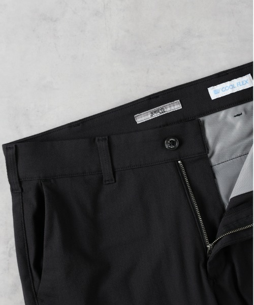 EDWIN（エドウィン）の「EDWIN(エドウィン)【スゴイラク】「JERSEYS CHINO」レギュラーストレート(接触冷感/速乾/ストレッチ)（その他パンツ・メンズ・ブラック・S/M/L/XL）」の5枚目の写真