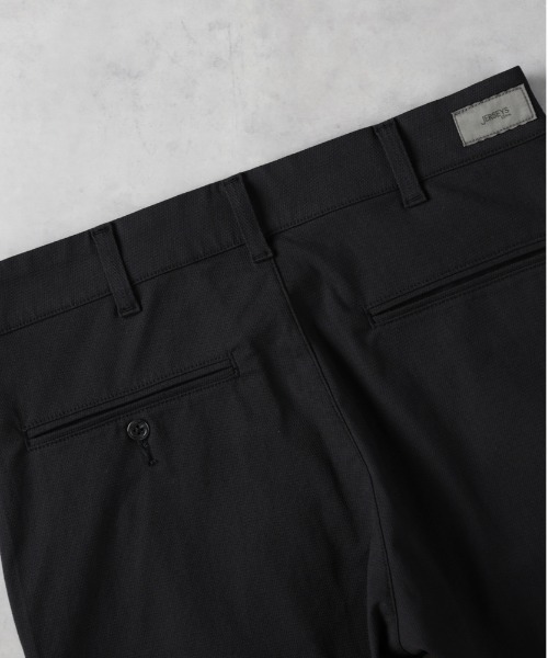 EDWIN（エドウィン）の「EDWIN(エドウィン)【スゴイラク】「JERSEYS CHINO」レギュラーストレート(接触冷感/速乾/ストレッチ)（その他パンツ・メンズ・ブラック・S/M/L/XL）」の6枚目の写真