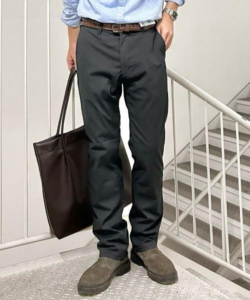 EDWIN（エドウィン）の「EDWIN(エドウィン)【スゴイラク】「JERSEYS CHINO」レギュラーストレート(接触冷感/速乾/ストレッチ)（その他パンツ・メンズ・ブラック・S/M/L/XL）」の11枚目の写真