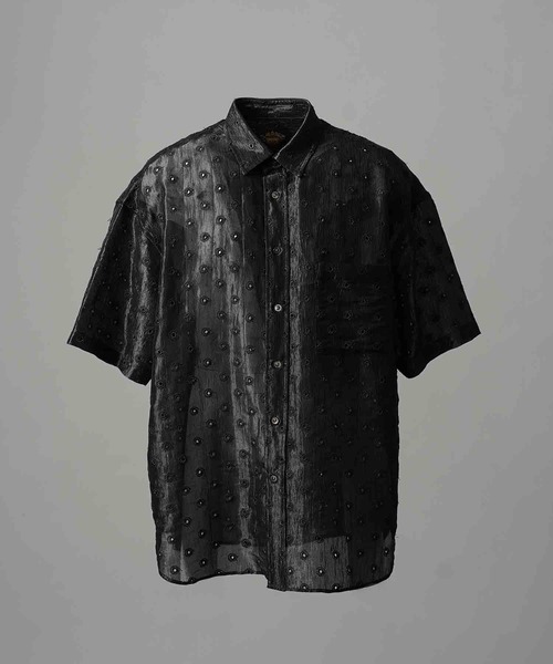 UNISEX》【LIMITED EDITION】Prime-Over Regular Collar Short