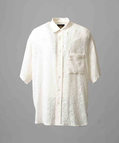 UNISEX》【LIMITED EDITION】Prime-Over Regular Collar Short
