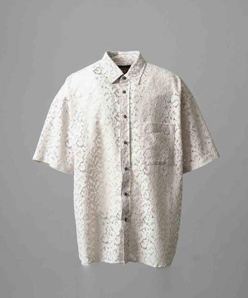 メゾンスペシャル Suvin Cotton Prime-Over Shirt UNISEX》120/2 Suvin Cotton Typewriter Prime-Over Shirt