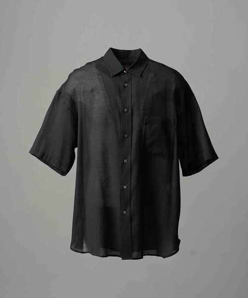 UNISEX》【LIMITED EDITION】Prime-Over Regular Collar Short