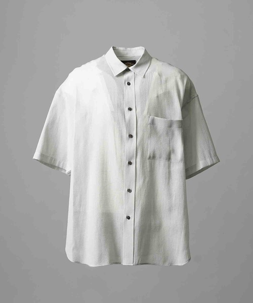 UNISEX》【LIMITED EDITION】Prime-Over Regular Collar Short