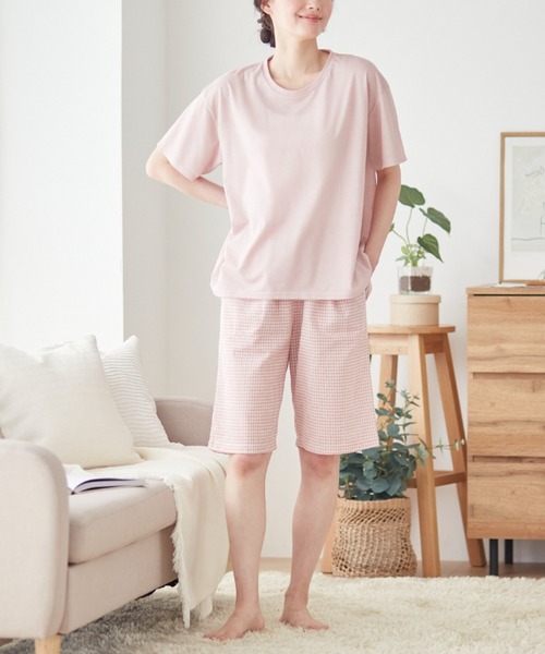 アセドロン ルームウェア 半袖5分丈パンツ（ルームウェア