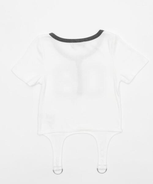 dispark（ディスパーク）の「DISPARK/ナンバリングガーターピチT（Tシャツ/カットソー・レディース・ネイビー/ホワイト・FREE）」の15枚目の写真