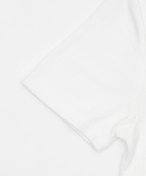dispark（ディスパーク）の「DISPARK/ナンバリングガーターピチT（Tシャツ/カットソー・レディース・ネイビー/ホワイト・FREE）」の19枚目の写真