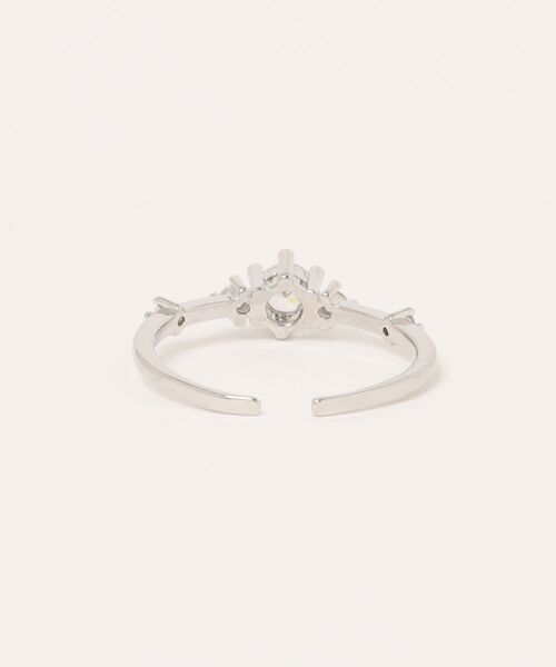 Port（ポート）の「【 Port / ポート 】 モチーフ パール ビジュー リング / ( フリーサイズ )（リング・レディース・シルバー/シルバー系その他/シルバー系その他2/シルバー系その他3/シルバー系その他4/シルバー系その他5/シルバー系その他6/ゴールド・FREE）」の15枚目の写真