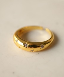 Port（ポート）の「【 Port / ポート 】 モチーフ パール ビジュー リング / ( フリーサイズ )（リング）」