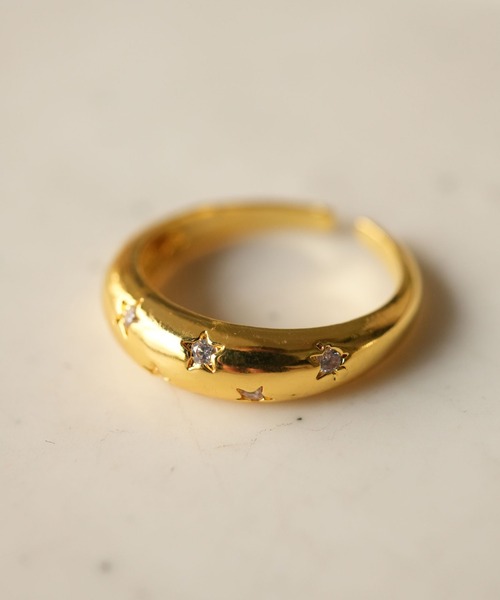 Port（ポート）の「【 Port / ポート 】 モチーフ パール ビジュー リング / ( フリーサイズ )（リング・レディース・シルバー/シルバー系その他/シルバー系その他2/シルバー系その他3/シルバー系その他4/シルバー系その他5/シルバー系その他6/ゴールド・FREE）」の8枚目の写真