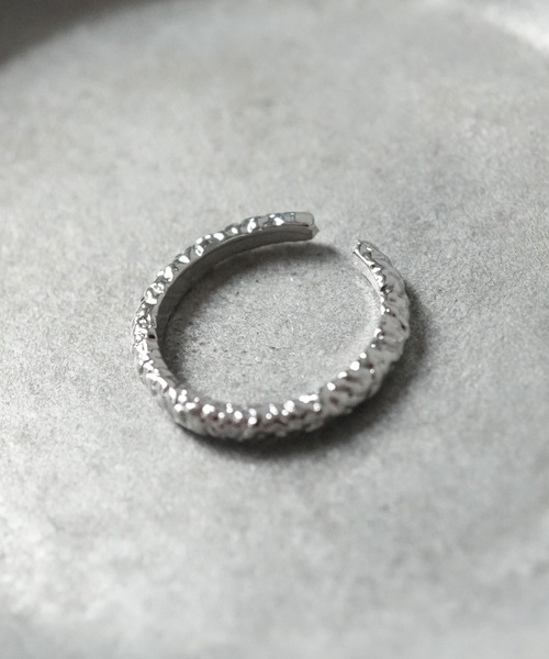Port（ポート）の「【 Port / ポート 】 モチーフ パール ビジュー リング / ( フリーサイズ )（リング・レディース・シルバー/シルバー系その他/シルバー系その他2/シルバー系その他3/シルバー系その他4/シルバー系その他5/シルバー系その他6/ゴールド・FREE）」の3枚目の写真