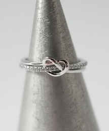 Port（ポート）の「【 Port / ポート 】 モチーフ パール ビジュー リング / ( フリーサイズ )（リング）」