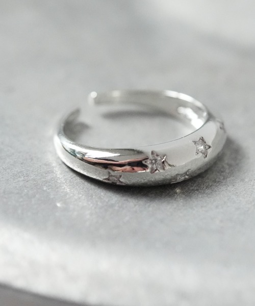 Port（ポート）の「【 Port / ポート 】 モチーフ パール ビジュー リング / ( フリーサイズ )（リング・レディース・シルバー/シルバー系その他/シルバー系その他2/シルバー系その他3/シルバー系その他4/シルバー系その他5/シルバー系その他6/ゴールド・FREE）」の9枚目の写真