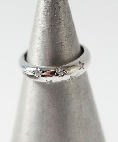 Port（ポート）の「【 Port / ポート 】 モチーフ パール ビジュー リング / ( フリーサイズ )（リング・レディース・シルバー/シルバー系その他/シルバー系その他2/シルバー系その他3/シルバー系その他4/シルバー系その他5/シルバー系その他6/ゴールド・FREE）」の10枚目の写真