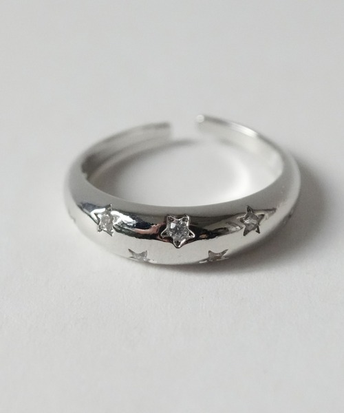 Port（ポート）の「【 Port / ポート 】 モチーフ パール ビジュー リング / ( フリーサイズ )（リング・レディース・シルバー/シルバー系その他/シルバー系その他2/シルバー系その他3/シルバー系その他4/シルバー系その他5/シルバー系その他6/ゴールド・FREE）」の11枚目の写真