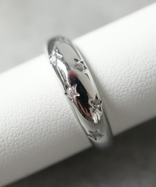 Port（ポート）の「【 Port / ポート 】 モチーフ パール ビジュー リング / ( フリーサイズ )（リング・レディース・シルバー/シルバー系その他/シルバー系その他2/シルバー系その他3/シルバー系その他4/シルバー系その他5/シルバー系その他6/ゴールド・FREE）」の12枚目の写真