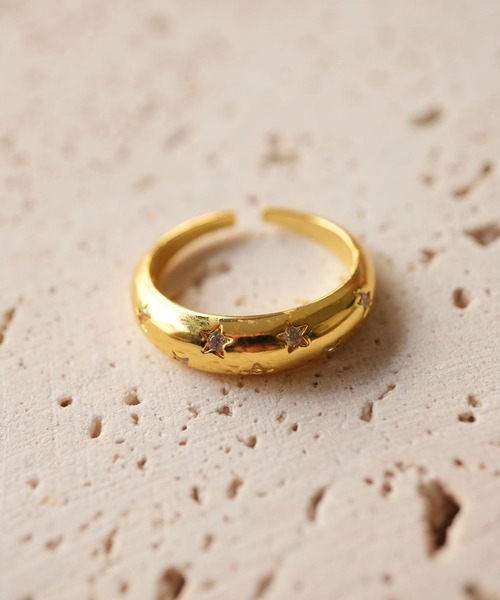 Port（ポート）の「【 Port / ポート 】 モチーフ パール ビジュー リング / ( フリーサイズ )（リング・レディース・シルバー/シルバー系その他/シルバー系その他2/シルバー系その他3/シルバー系その他4/シルバー系その他5/シルバー系その他6/ゴールド・FREE）」の13枚目の写真