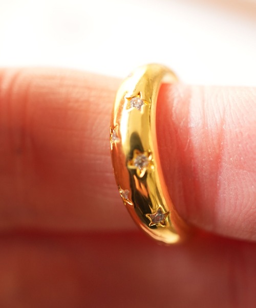 Port（ポート）の「【 Port / ポート 】 モチーフ パール ビジュー リング / ( フリーサイズ )（リング・レディース・シルバー/シルバー系その他/シルバー系その他2/シルバー系その他3/シルバー系その他4/シルバー系その他5/シルバー系その他6/ゴールド・FREE）」の14枚目の写真