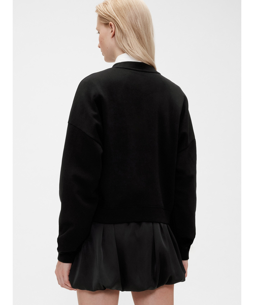 GapStudio ヴィンテージソフト ウェッジ スウェットシャツ