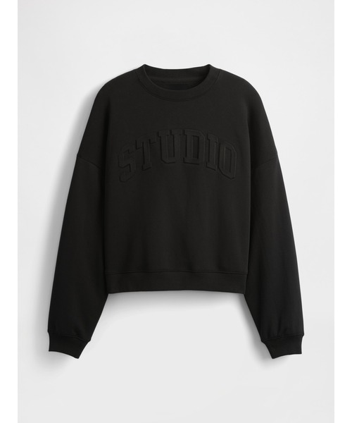 トレーナー スウェット GapStudio ヴィンテージソフト ウェッジ スウェットシャツ トレーナー レディース GapStudio ヴィンテージソフト ウェッジ スウェットシャツ