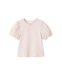 ゆかさま♥️専用 Uネックパフスリーブティ White 楽天市場】パフスリーブ ブラウス 半袖 レディース トップス U