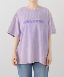 ANNA SUI NYC/アナスイエヌワイシー/ダブルジェルプリントブリーチTシャツ