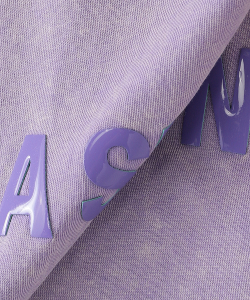 anna sui nyc(アナ スイ エヌ ワイ シー)の「ANNA SUI NYC/アナスイエヌワイシー/ダブルジェルプリントブリーチTシャツ(Tシャツ/カットソー・レディース・ブラック/パープル・FREE)」の14枚目の写真