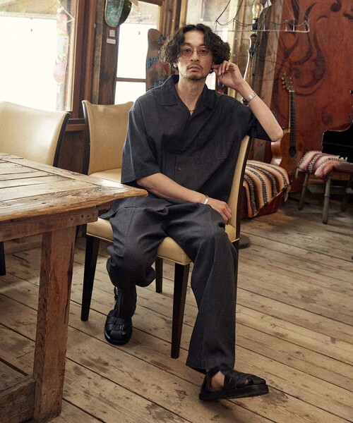 セール】FREAK'S STORE/フリークスストア LINEN COTTON EASY