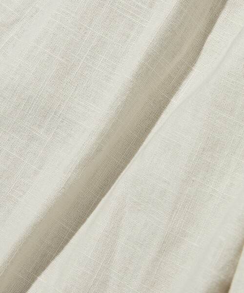 FREAK'S STORE（フリークスストア）の「LINEN COTTON EASY SLACKS/リネン コットン イージースラックスパンツ【セットアップ対応】（スラックス・メンズ・ブラック/オフホワイト/チャコールグレー/ベージュ・MEDIUM/LARGE）」の17枚目の写真