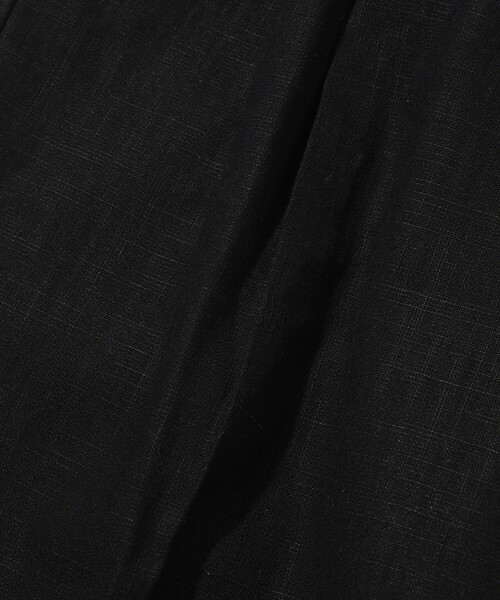 FREAK'S STORE（フリークスストア）の「LINEN COTTON EASY SLACKS/リネン コットン イージースラックスパンツ【セットアップ対応】（スラックス・メンズ・ブラック/オフホワイト/チャコールグレー/ベージュ・MEDIUM/LARGE）」の19枚目の写真