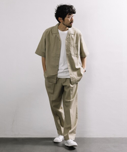 セール】FREAK'S STORE/フリークスストア LINEN COTTON EASY