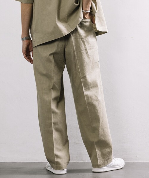 セール】FREAK'S STORE/フリークスストア LINEN COTTON EASY
