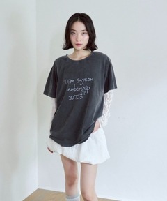 DARJEELING Tシャツ（Tシャツ/カットソー）｜Deuxieme Classe