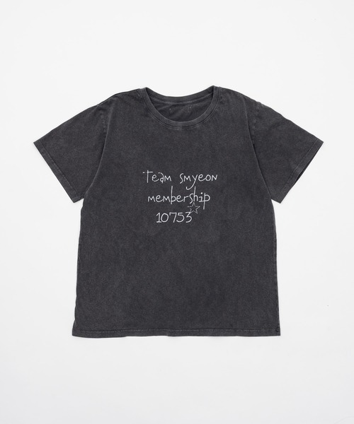 tシャツ smyeon member T-shirt/スミョンメンバーTシャツ彡 レディース Smyeon tシャツ smyeon member T-shirt/スミョンメンバーTシャツ