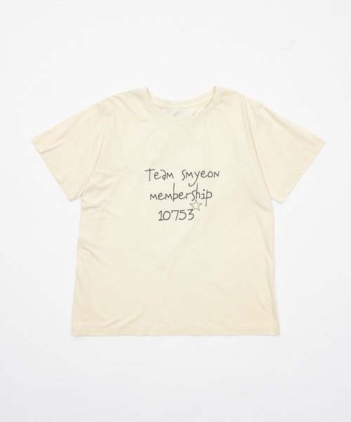 smyeon member T-shirt/スミョンメンバーTシャツ☆彡（Tシャツ