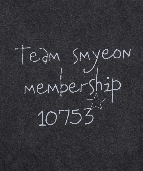 Smyeon(スミョン)の「smyeon member T-shirt/スミョンメンバーTシャツ☆彡(Tシャツ/カットソー・レディース・ブラック/イエロー/ホワイト・FREE)」の19枚目の写真