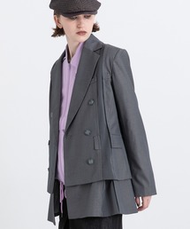 AULA AILA - AULA  AILA   グレージャケット AULA AILA/アウラアイラ/4WAY JACKET | ROYAL FLASH（ロイヤル