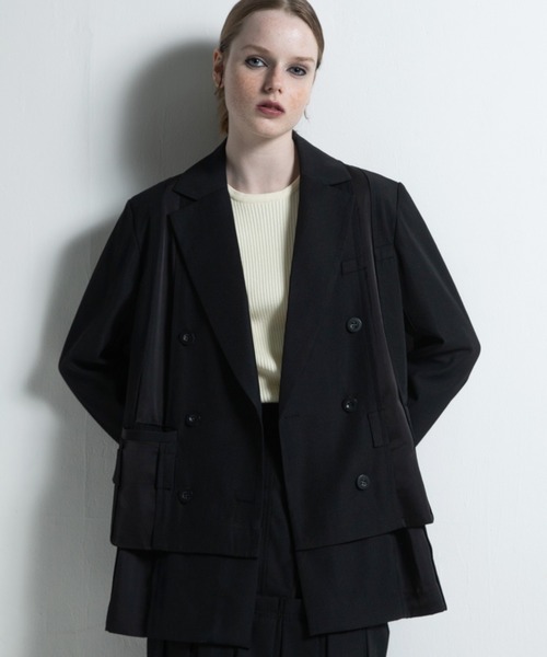 ジャケット・アウター AULA AILA AULA AILA/アウラアイラ/別注ボア＆ファーブルゾン | ROYAL FLASH