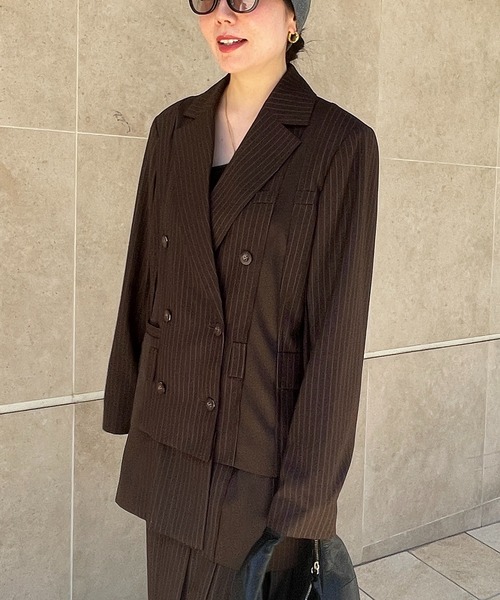 ジャケット・アウター AULA AILA AULA AILA/アウラアイラ/別注ボア＆ファーブルゾン | ROYAL FLASH