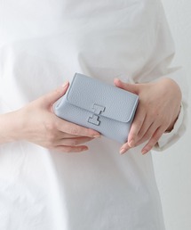 IACUCCI｜イアクッチの財布（グレー/灰色系・ブランドロゴ）通販