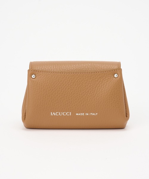 ⭐️未使用品⭐️ IACUCCI イアクッチ　アバ ウォレット CERVO 折り財布 IACUCCI｜イアクッチの財布（二つ折り）通販 - ZOZOTOWN