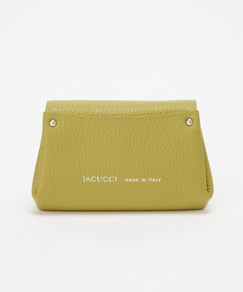 IACUCCI（イアクッチ）の「アバ ウォレット CERVO（財布・レディース・スカイブルー/ブラウン/イエロー/ネイビー/グレイッシュベージュ/ピンクベージュ/ダークグリーン/サンドベージュ/パープル/ライトグレー・FREE）」の22枚目の写真