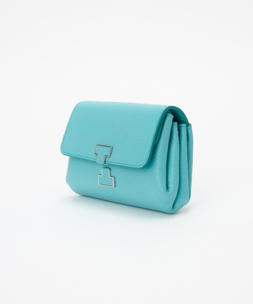 【廃盤カラー】ミント　IACUCCI 　アバ ウォレット CERVO 折り財布 アバ ウォレット CERVO（財布）｜IACUCCI（イアクッチ）の