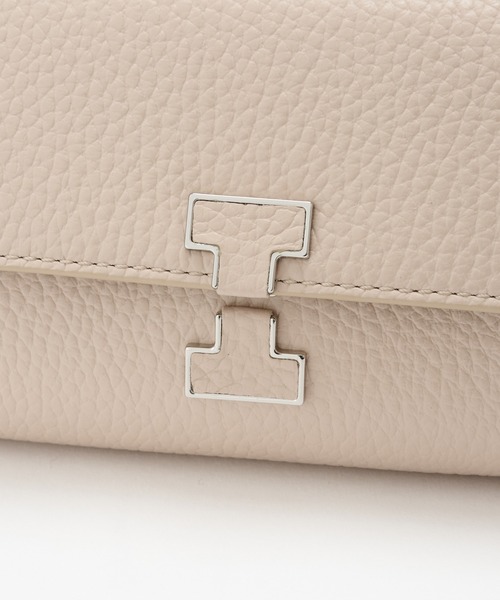 IACUCCI（イアクッチ）の「アバ ウォレット CERVO（財布・レディース・スカイブルー/ブラウン/イエロー/ネイビー/グレイッシュベージュ/ピンクベージュ/ダークグリーン/サンドベージュ/パープル/ライトグレー・FREE）」の13枚目の写真